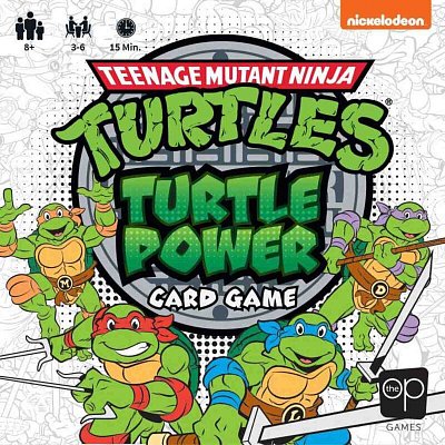Karetní hra Teenage Mutant Ninja Turtles Karetní hra Turtle Power *Anglická verze*